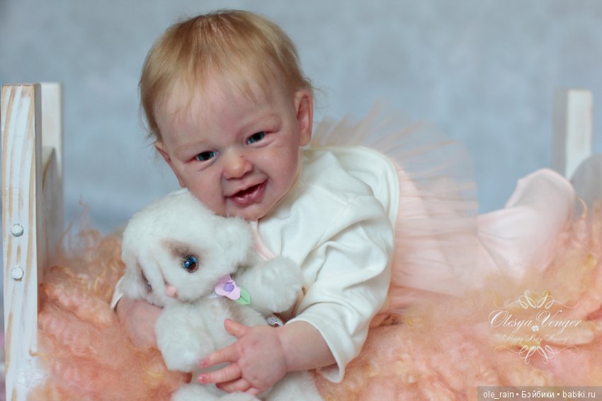 Моя Ксюша-Фениксюша. Кукла реборн Олеси Венгер