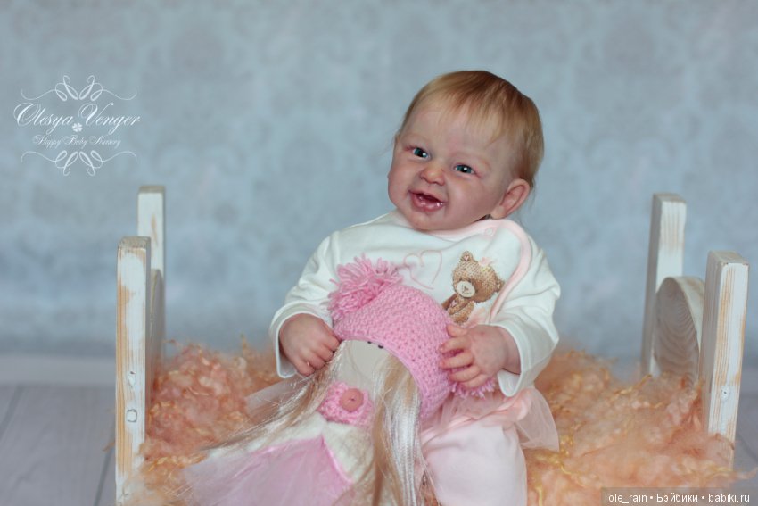 Моя Ксюша-Фениксюша. Кукла реборн Олеси Венгер