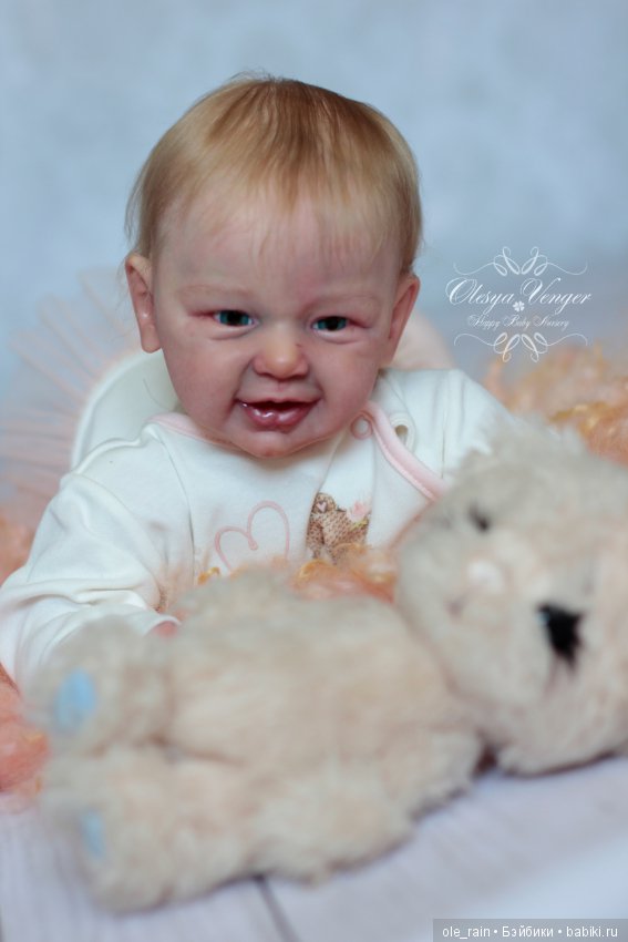 Моя Ксюша-Фениксюша. Кукла реборн Олеси Венгер (фото 5)