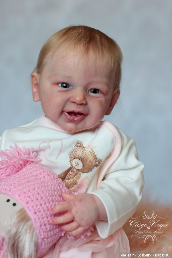 Моя Ксюша-Фениксюша. Кукла реборн Олеси Венгер (фото 3)
