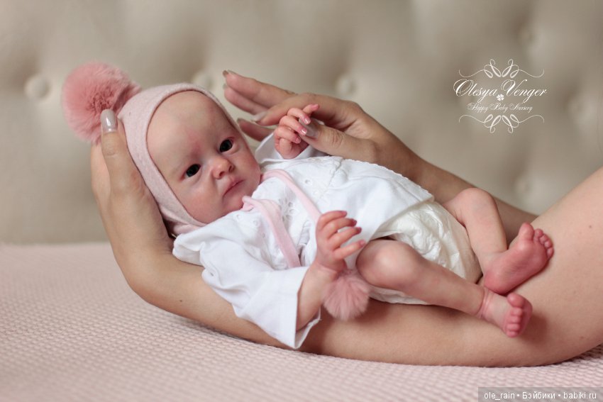 Мой птенчик Тинк в процессе . Кукла реборн Олеси Венгер (фото 2)