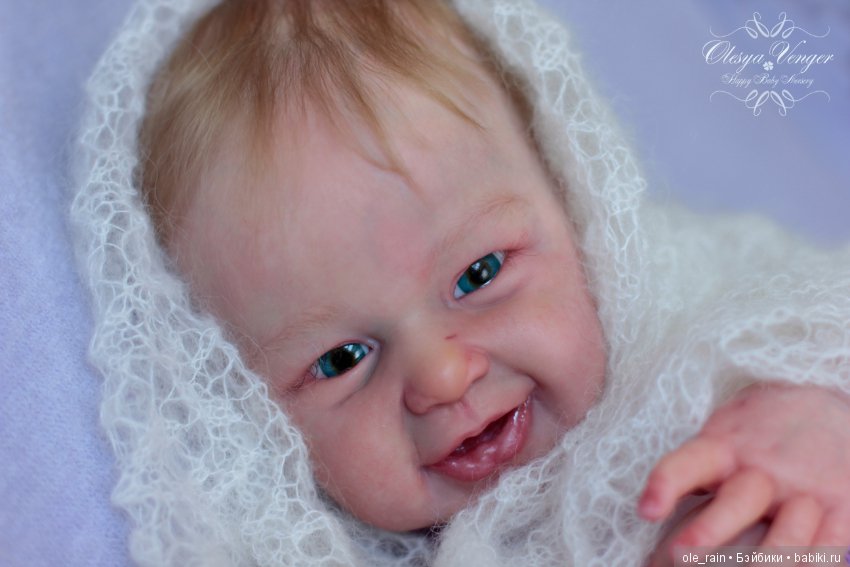 Моя Ксюша-Фениксюша. Кукла реборн Олеси Венгер