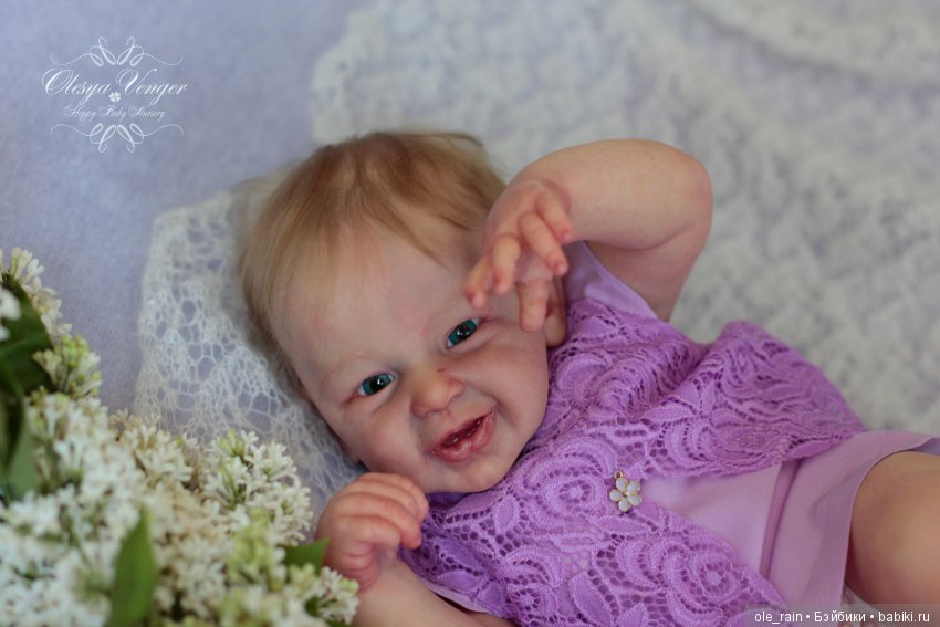 Моя Ксюша-Фениксюша. Кукла реборн Олеси Венгер