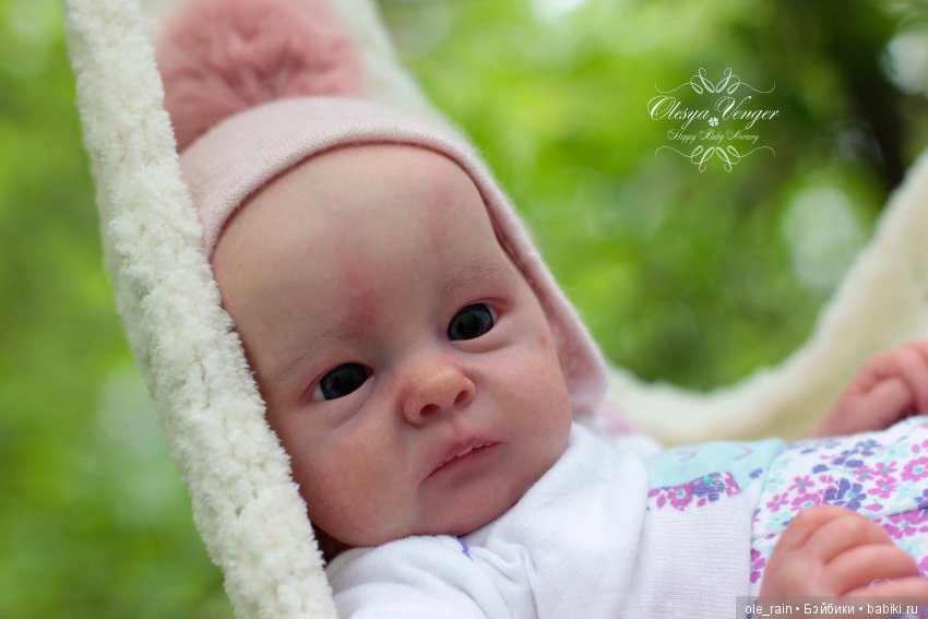 Мой птенчик Тинк в процессе . Кукла реборн Олеси Венгер (фото 9)