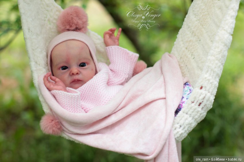 Мой птенчик Тинк в процессе . Кукла реборн Олеси Венгер (фото 10)