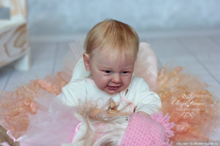 Моя Ксюша-Фениксюша. Кукла реборн Олеси Венгер (фото 4)