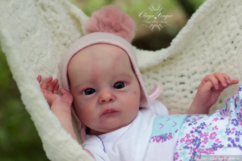 Мой птенчик Тинк в процессе . Кукла реборн Олеси Венгер