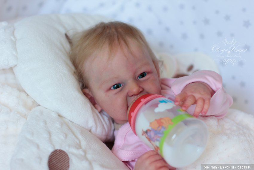 Моя Ксюша-Фениксюша. Кукла реборн Олеси Венгер