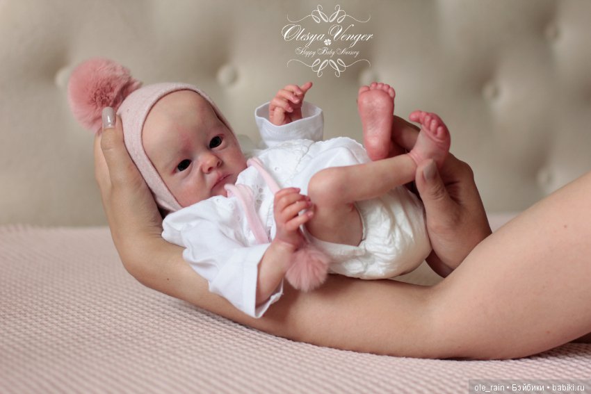Мой птенчик Тинк в процессе . Кукла реборн Олеси Венгер (фото 3)