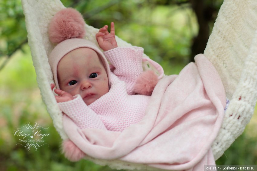 Мой птенчик Тинк в процессе . Кукла реборн Олеси Венгер