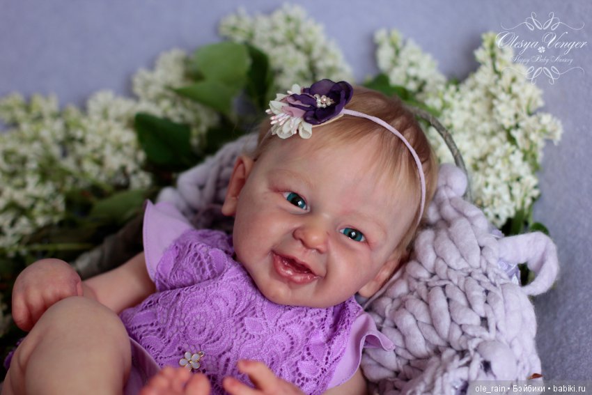 Моя Ксюша-Фениксюша. Кукла реборн Олеси Венгер