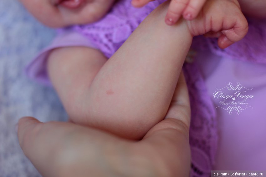 Моя Ксюша-Фениксюша. Кукла реборн Олеси Венгер