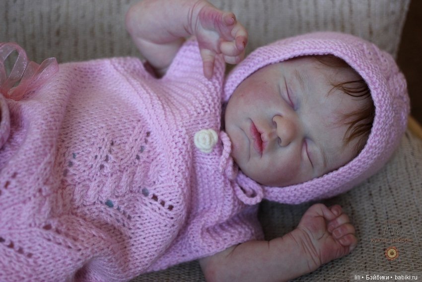 Моя Евангелинка, молд Евангелина, автор Лаура Ли Иглс