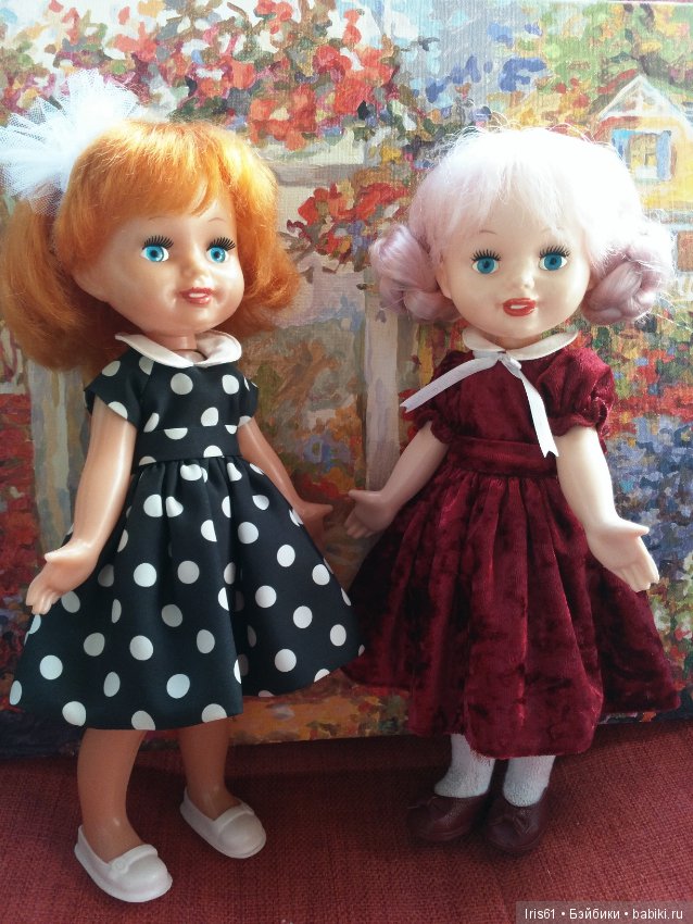 Сестрички — Советские винтажные куклы (СССР): Ленигрушка