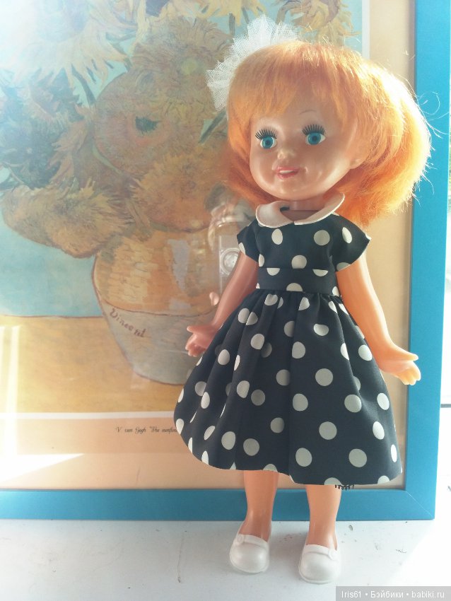 Сестрички — Советские винтажные куклы (СССР): Ленигрушка (фото 4)