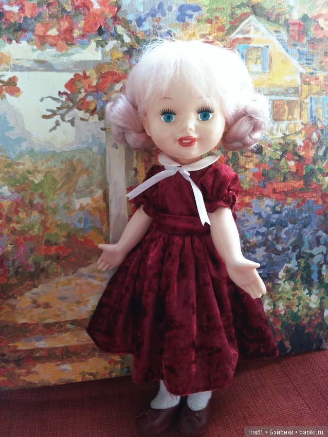 Сестрички — Советские винтажные куклы (СССР): Ленигрушка (фото 2)