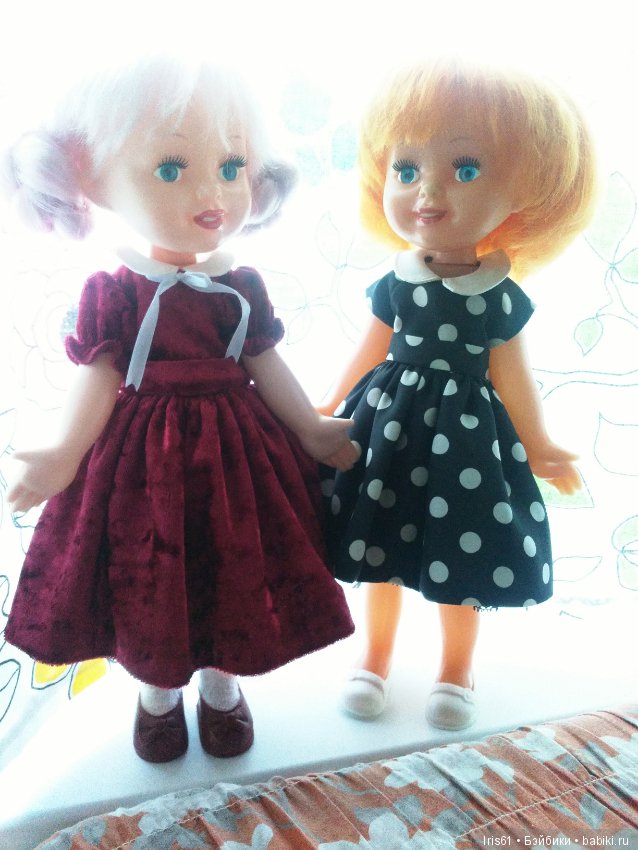 Сестрички — Советские винтажные куклы (СССР): Ленигрушка (фото 8)