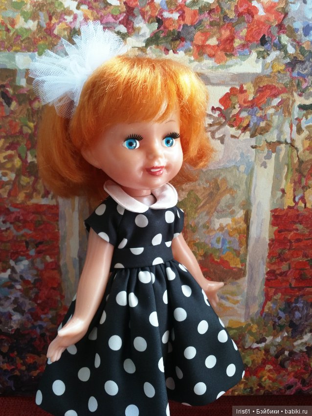 Сестрички — Советские винтажные куклы (СССР): Ленигрушка (фото 3)