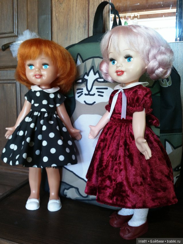 Сестрички — Советские винтажные куклы (СССР): Ленигрушка (фото 5)