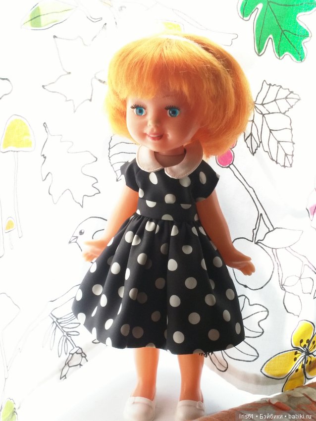 Сестрички — Советские винтажные куклы (СССР): Ленигрушка (фото 7)