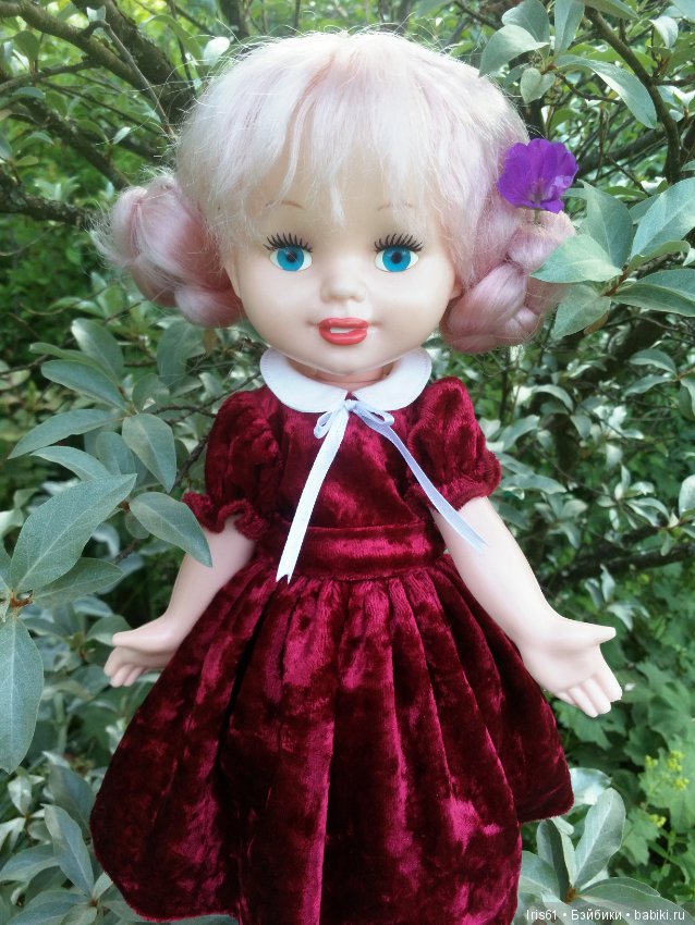 Сестрички — Советские винтажные куклы (СССР): Ленигрушка (фото 9)