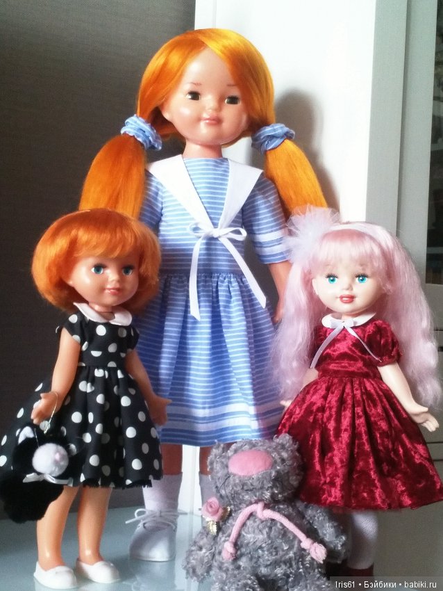 Сестрички — Советские винтажные куклы (СССР): Ленигрушка