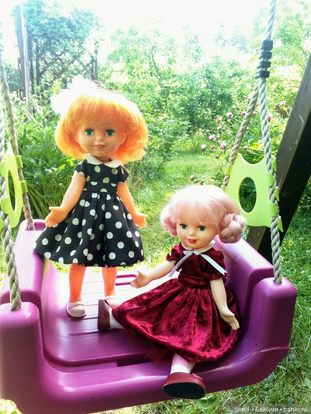 Сестрички — Советские винтажные куклы (СССР): Ленигрушка