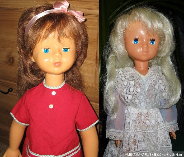 Игрушки советских детей — Коллекции винтажных кукол и игрушек: СССР (фото 2)