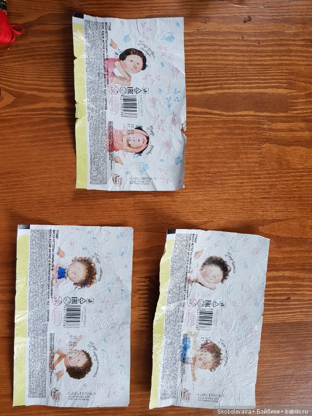 Милая миниатюра из шоколадных яиц с сюрпризом (фото 4)