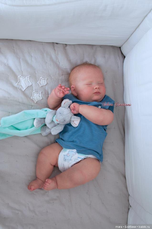 Joseph Asleep, автор прототипа Silvia Ezquerra