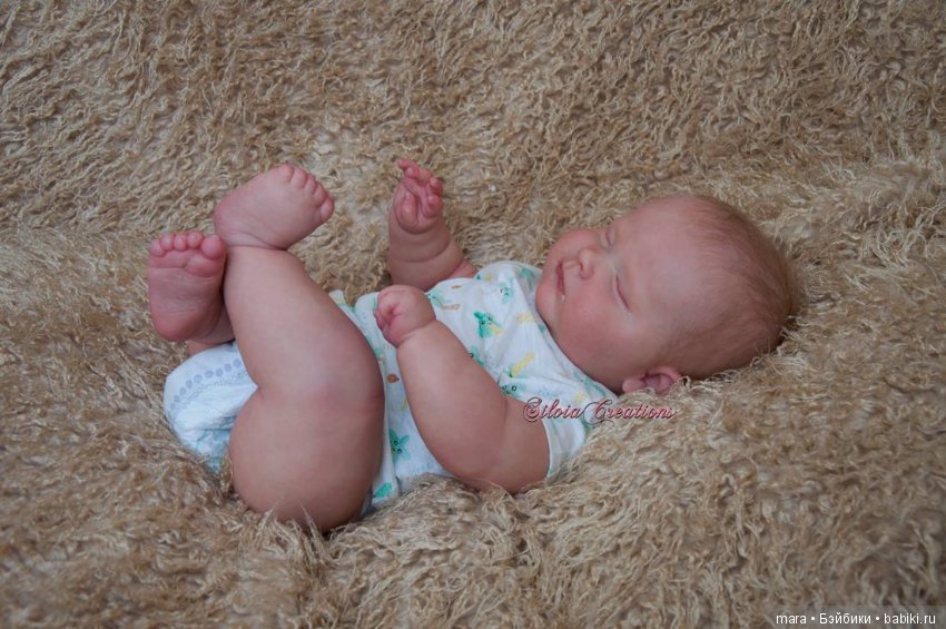 Joseph Asleep, автор прототипа Silvia Ezquerra