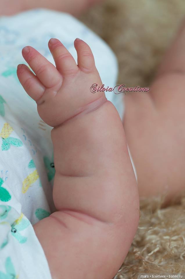 Joseph Asleep, автор прототипа Silvia Ezquerra