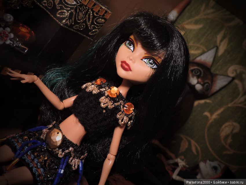 О египетских принцессах, скарабеях и нильских царь-цветах (фото 6)