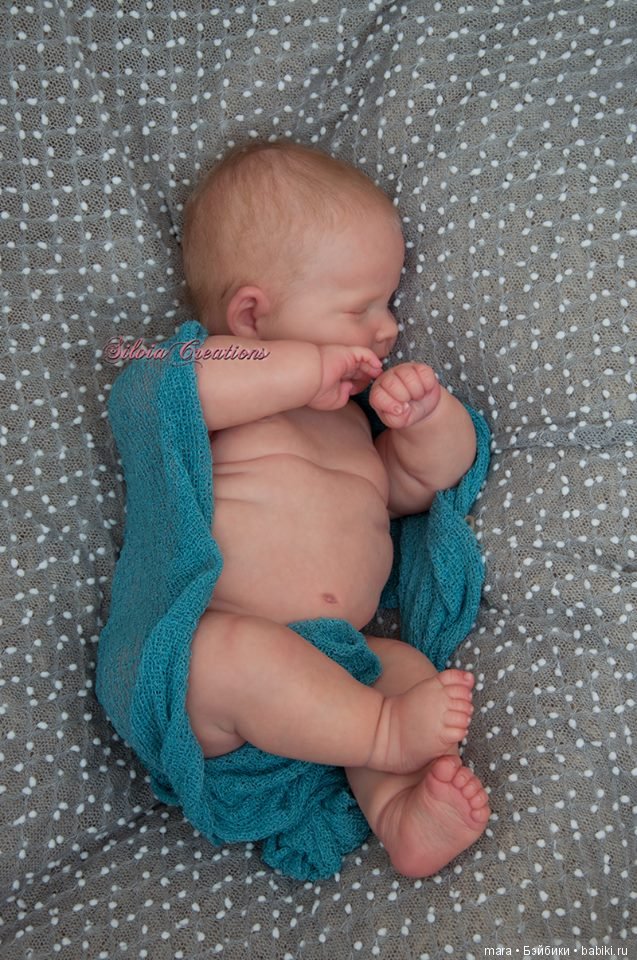 Joseph Asleep, автор прототипа Silvia Ezquerra