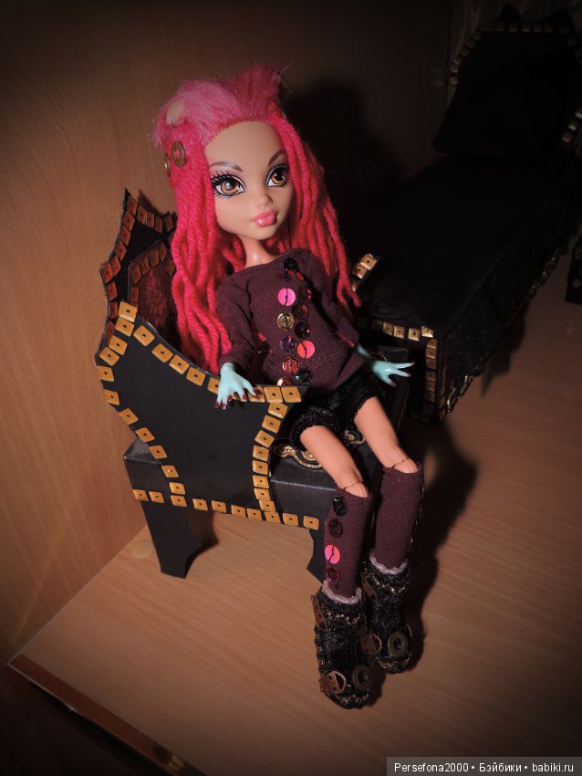 Девчонка-сорванец — Куклы Monster High и Ever After High: G1