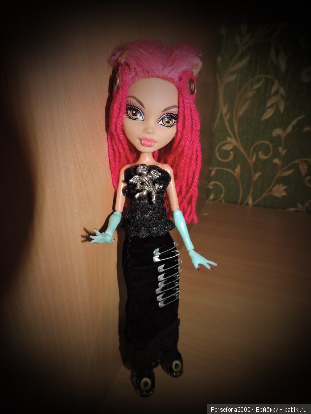 Девчонка-сорванец — Куклы Monster High и Ever After High: G1 (фото 6)