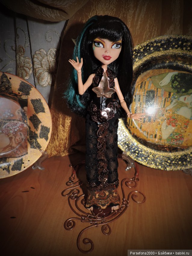 О египетских принцессах, скарабеях и нильских царь-цветах