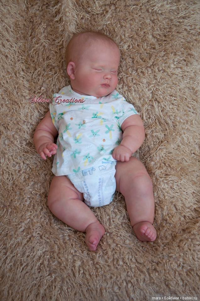 Joseph Asleep, автор прототипа Silvia Ezquerra