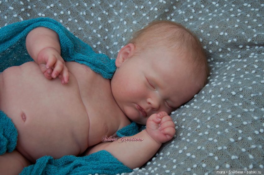 Joseph Asleep, автор прототипа Silvia Ezquerra