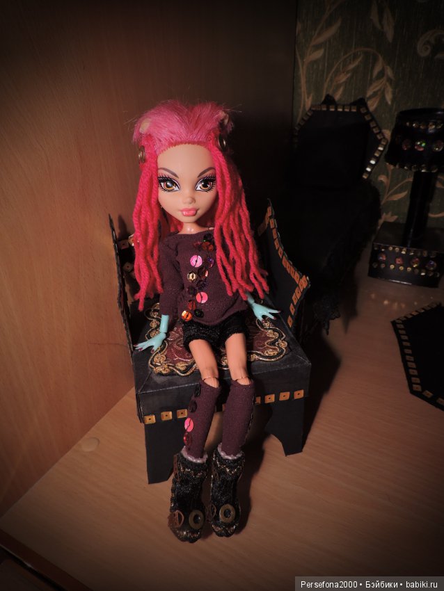 Девчонка-сорванец — Куклы Monster High и Ever After High: G1