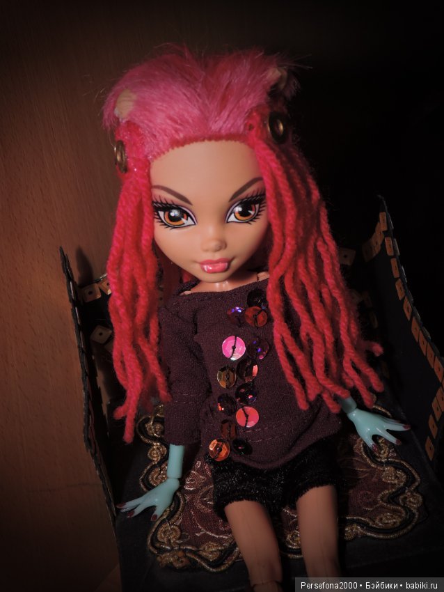 Девчонка-сорванец — Куклы Monster High и Ever After High: G1