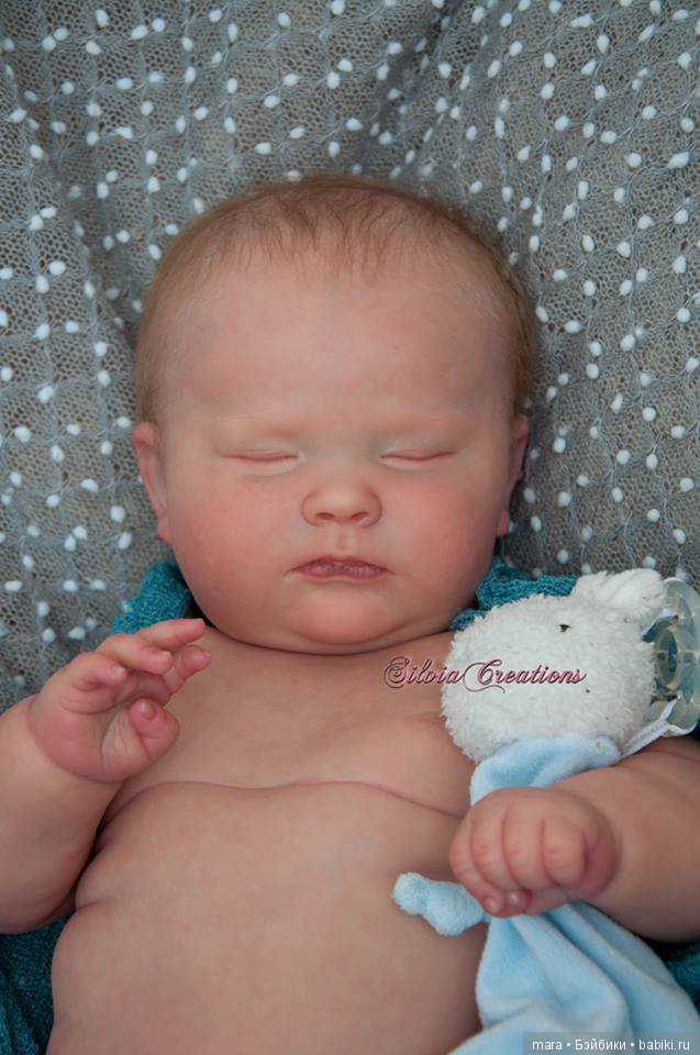 Joseph Asleep, автор прототипа Silvia Ezquerra