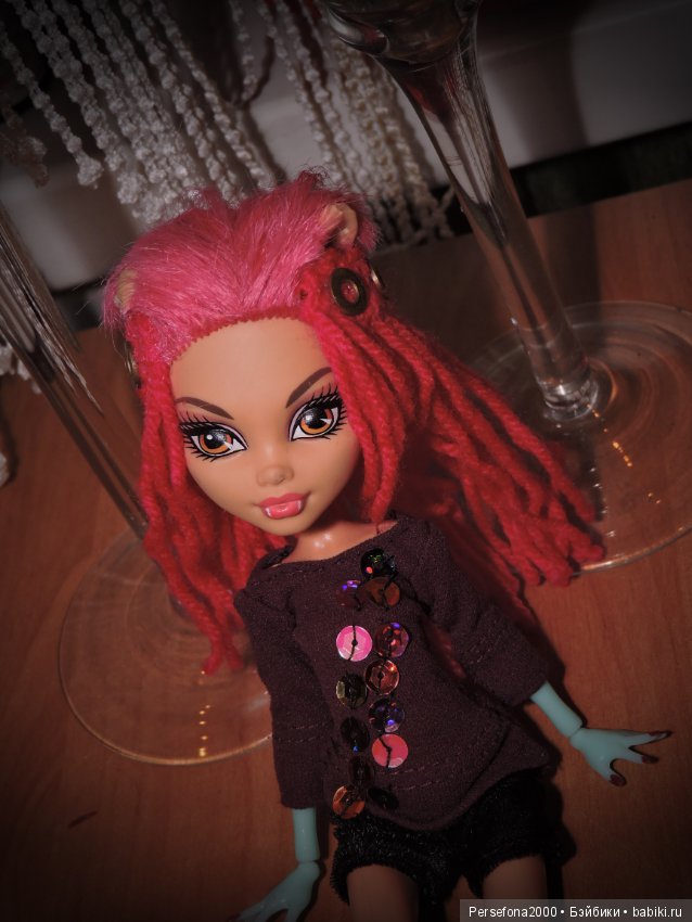 Девчонка-сорванец — Куклы Monster High и Ever After High: G1