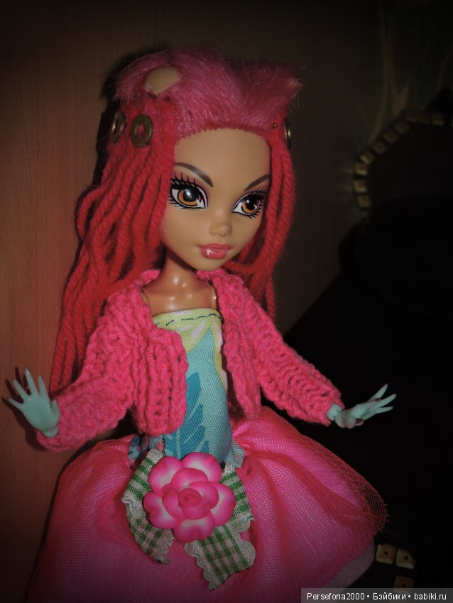 Девчонка-сорванец — Куклы Monster High и Ever After High: G1 (фото 2)