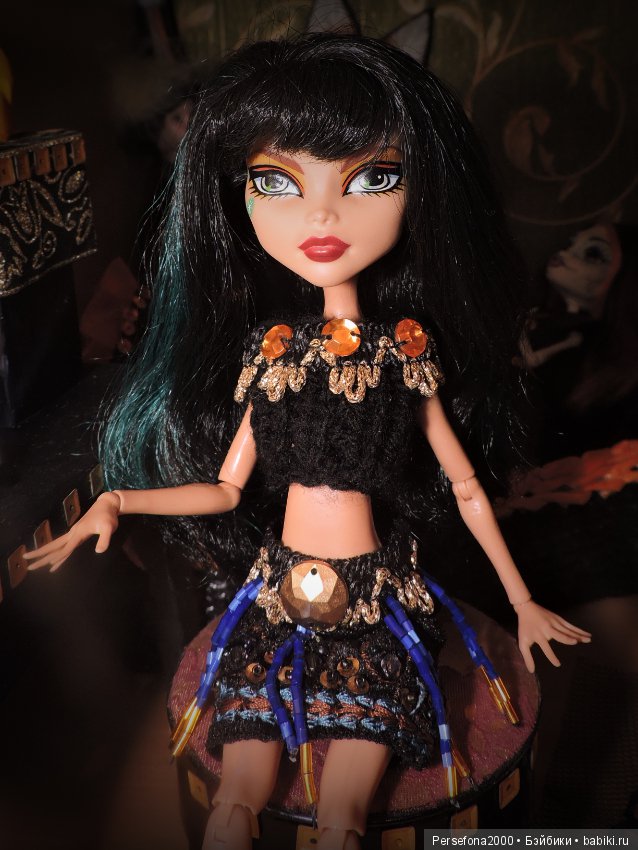 О египетских принцессах, скарабеях и нильских царь-цветах (фото 5)