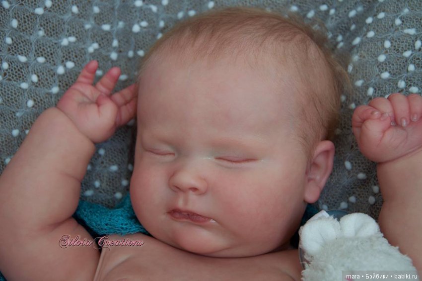 Joseph Asleep, автор прототипа Silvia Ezquerra