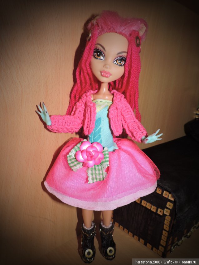 Девчонка-сорванец — Куклы Monster High и Ever After High: G1