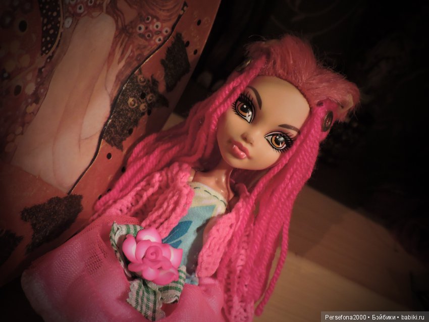 Девчонка-сорванец — Куклы Monster High и Ever After High: G1 (фото 4)