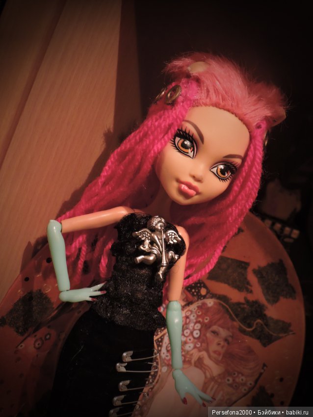 Девчонка-сорванец — Куклы Monster High и Ever After High: G1 (фото 8)
