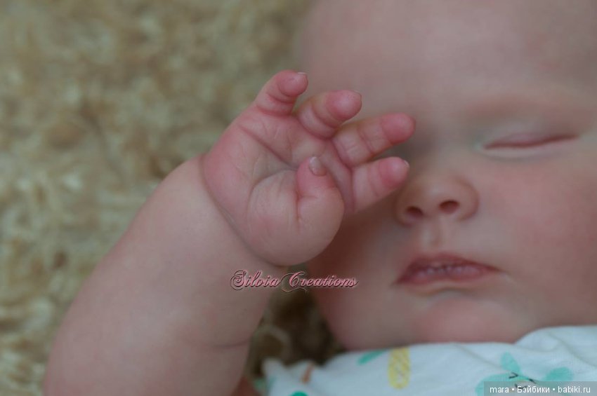 Joseph Asleep, автор прототипа Silvia Ezquerra